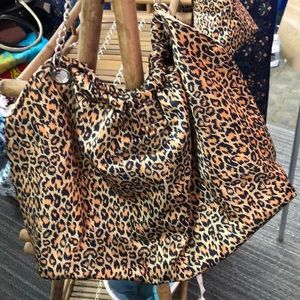 Bamboo 54 Cheetah Print Purse